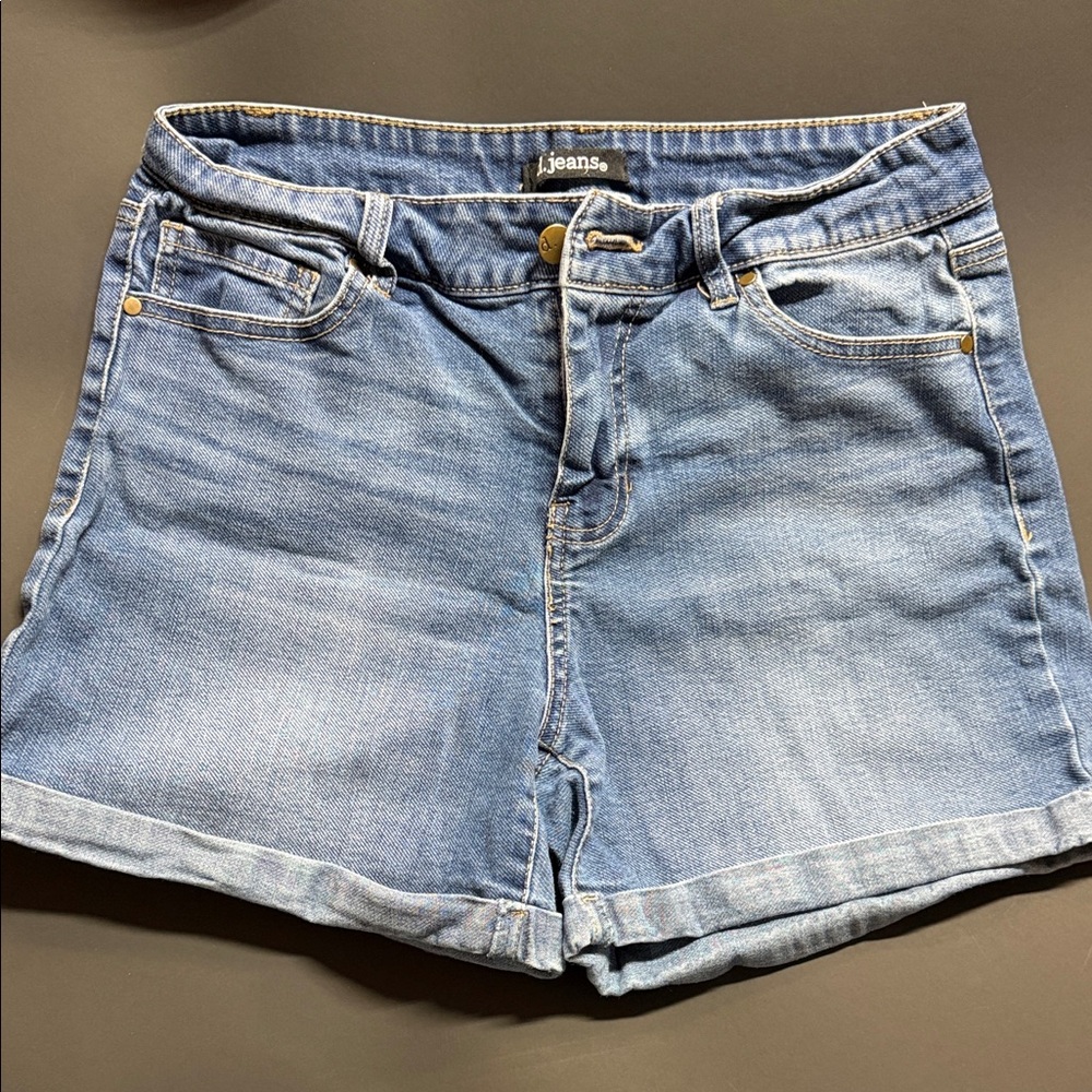 d. jeans Light Blue Jean Shorts